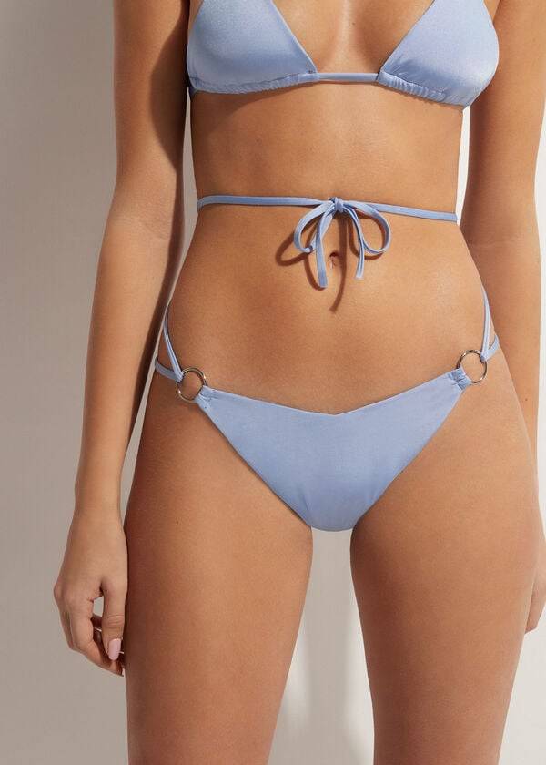 slip bikini da donna abu dhabi perizoma brasiliano calzedonia blu