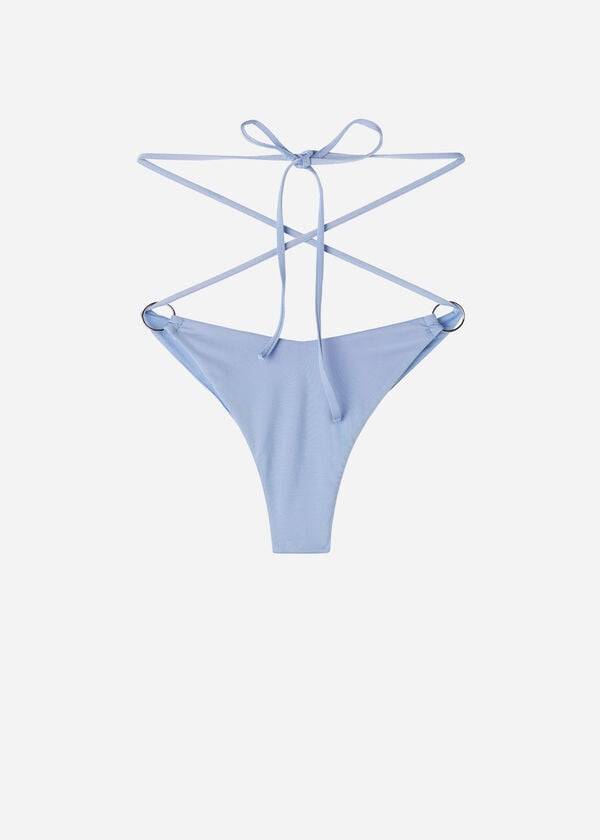 slip bikini da donna abu dhabi perizoma brasiliano calzedonia blu