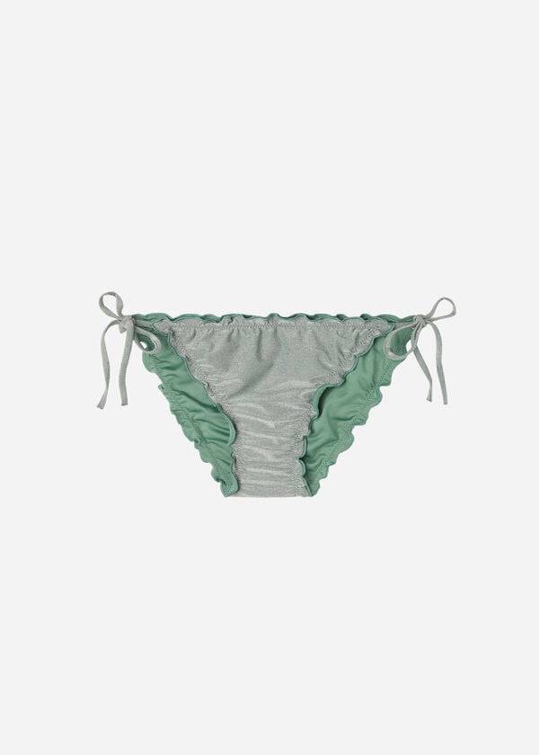 slip bikini da donna grigio calzedonia brazilian string formentera