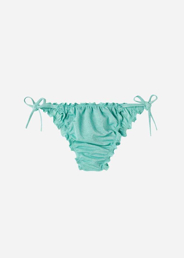 slip bikini brasiliano da donna calzedonia formentera verde