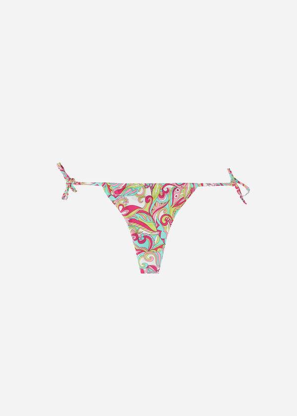 calzedonia brazilian string londra womens bikini bottom multicolor