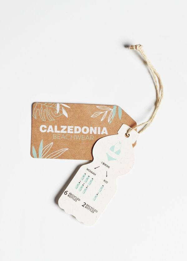 slip bikini brasiliano tokyo eco da donna calzedonia verde