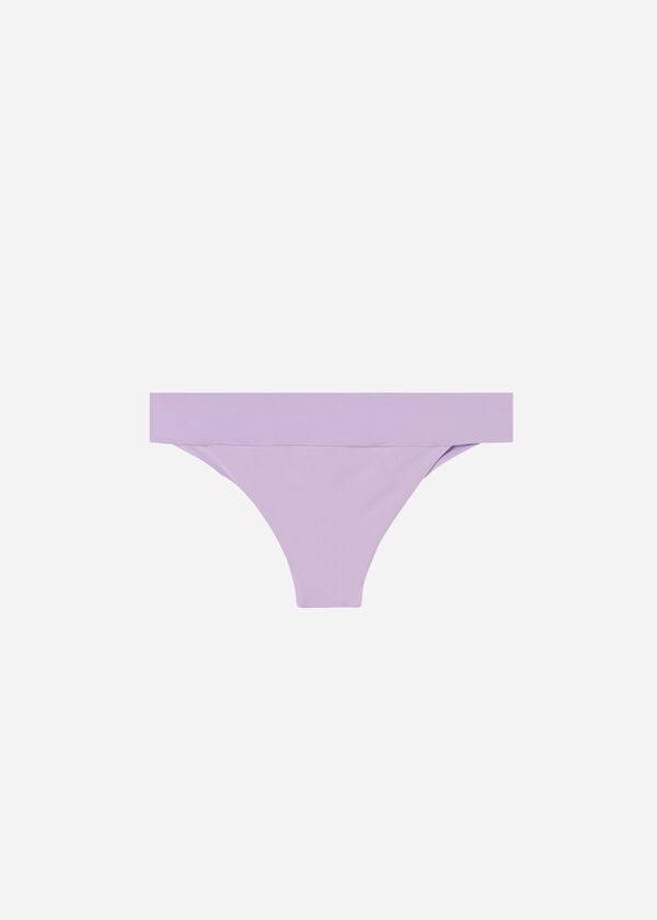 calzedonia high waist brazilian indonesia eco bikini bottom da donna viola