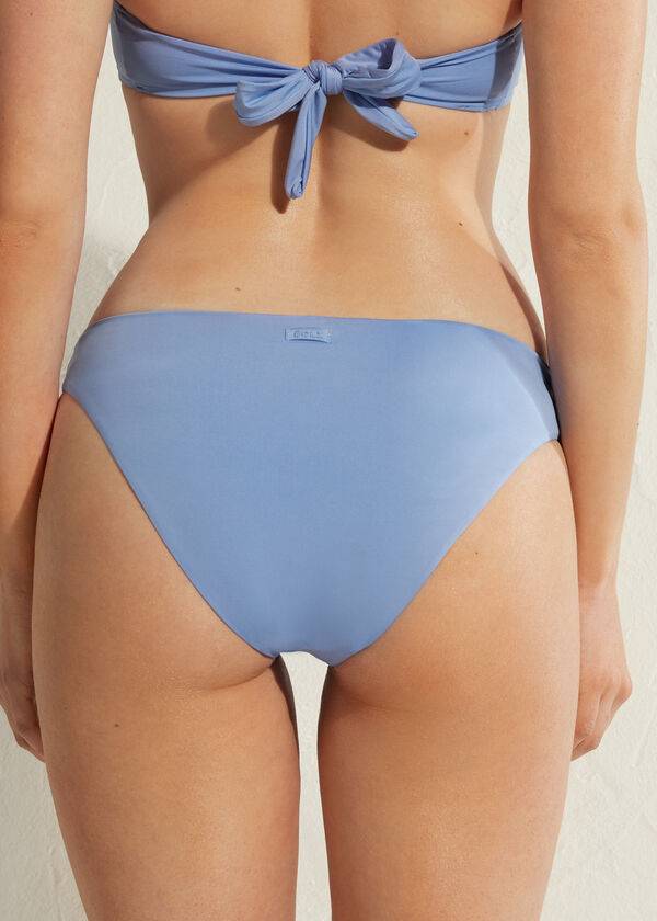 slip bikini da donna calzedonia indonesia eco rise blu