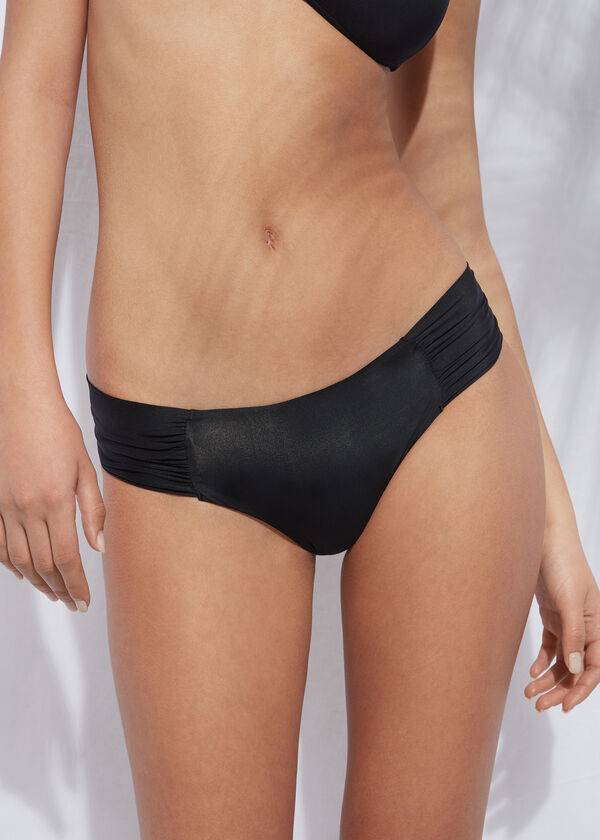 slip bikini da donna neri di calzedonia indonesia eco rosa