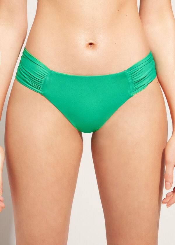 slip bikini calzedonia indonesia eco rosa da donna verdi
