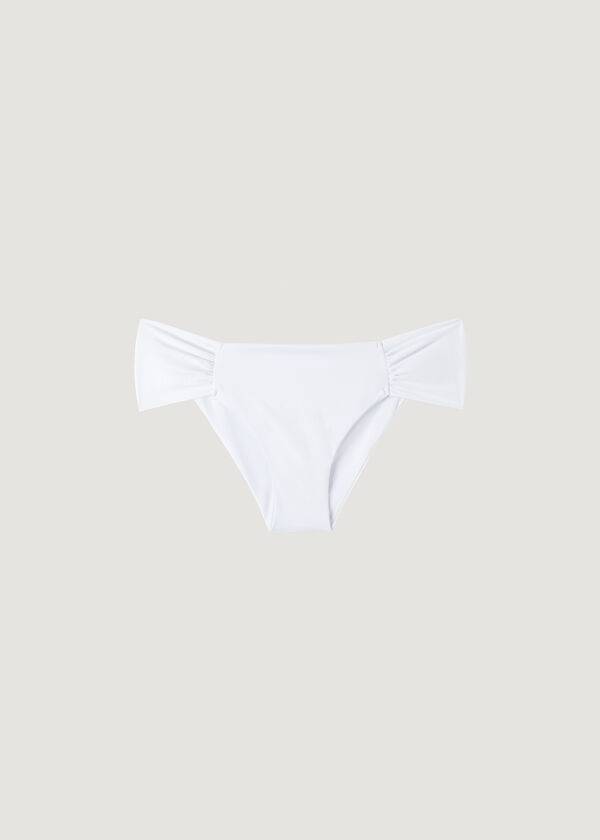 slip bikini da donna calzedonia indonesia eco rosa bianco