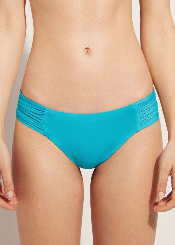 slip bikini da donna di calzedonia indonesia eco rosa turchese