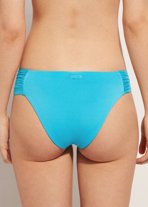 slip bikini da donna di calzedonia indonesia eco rosa turchese