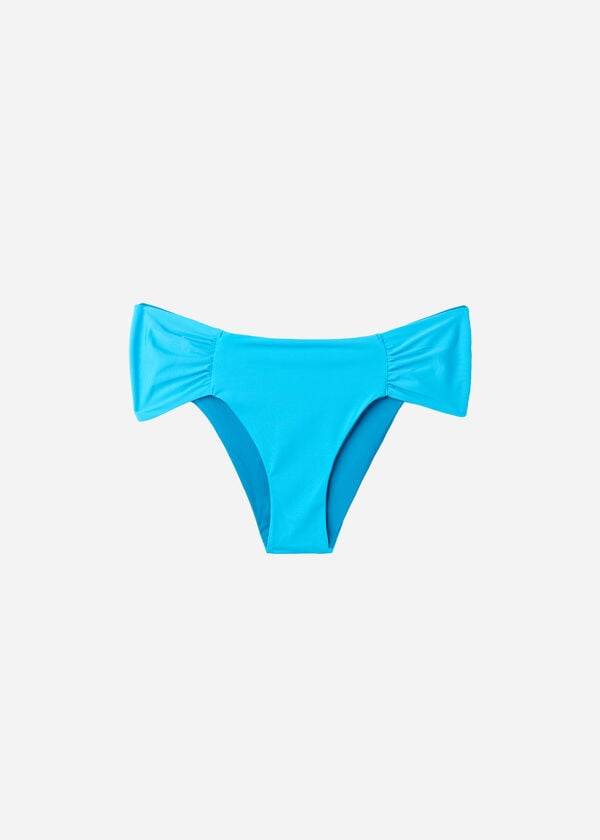 slip bikini da donna di calzedonia indonesia eco rosa turchese