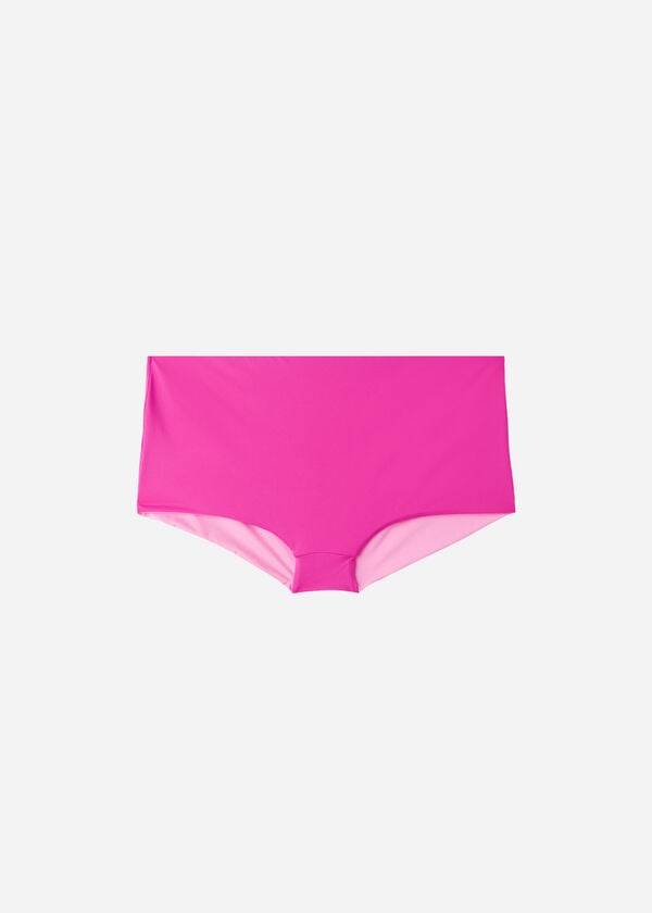 slip bikini ecologico indonesia da donna calzedonia colore rosa