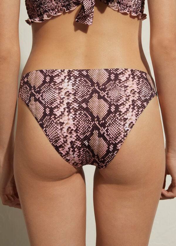 slip bikini da donna sidney calzedonia rosa