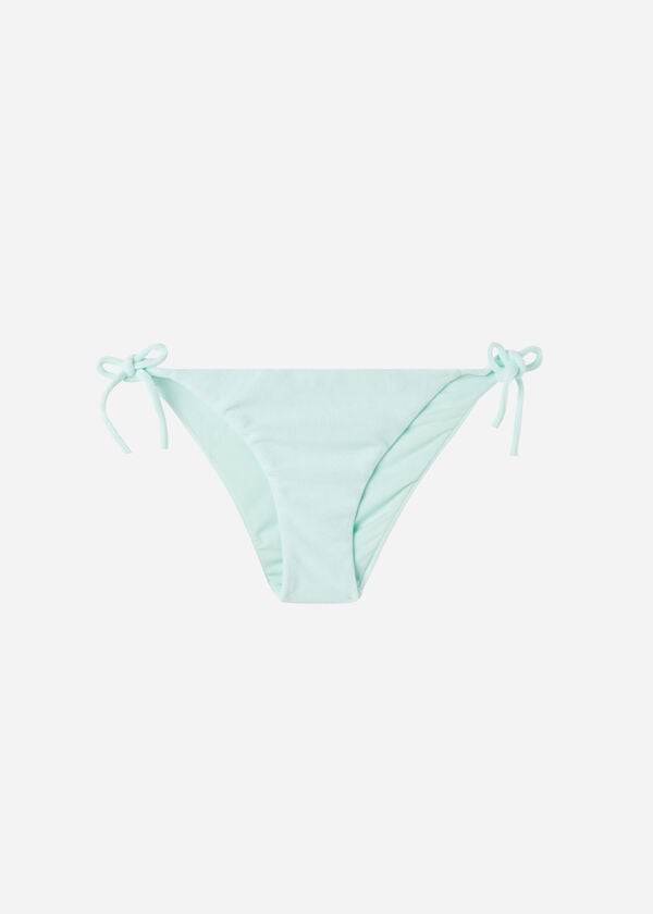 calzedonia string beverly hills eco bikini bottom donna blu