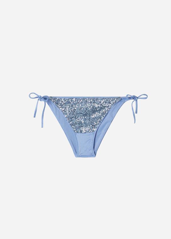 calzedonia string cannes slip bikini donna blu