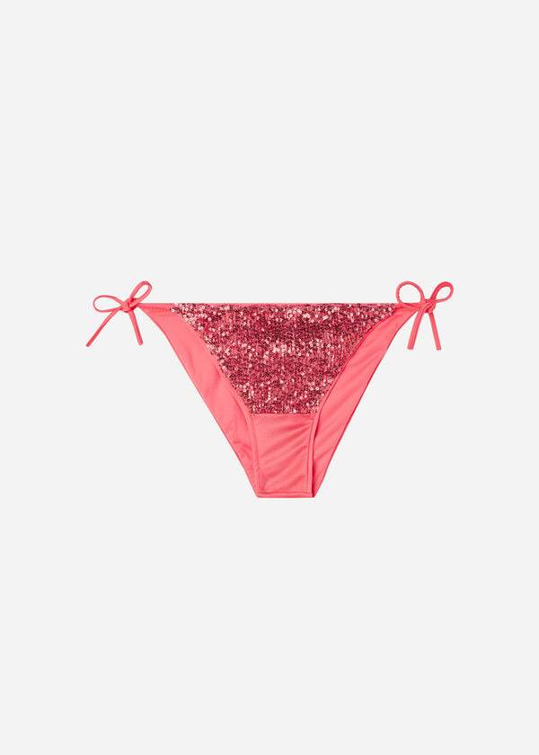 slip bikini da donna calzedonia string cannes rosa