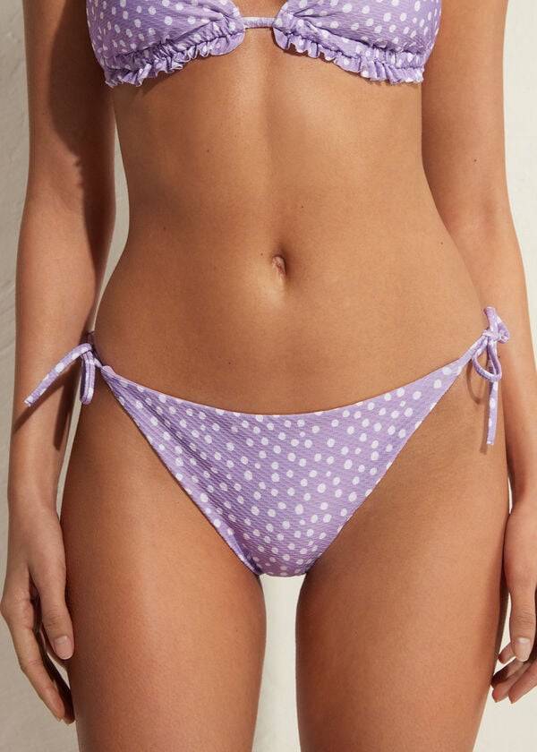 slip bikini da donna cipro di calzedonia string viola