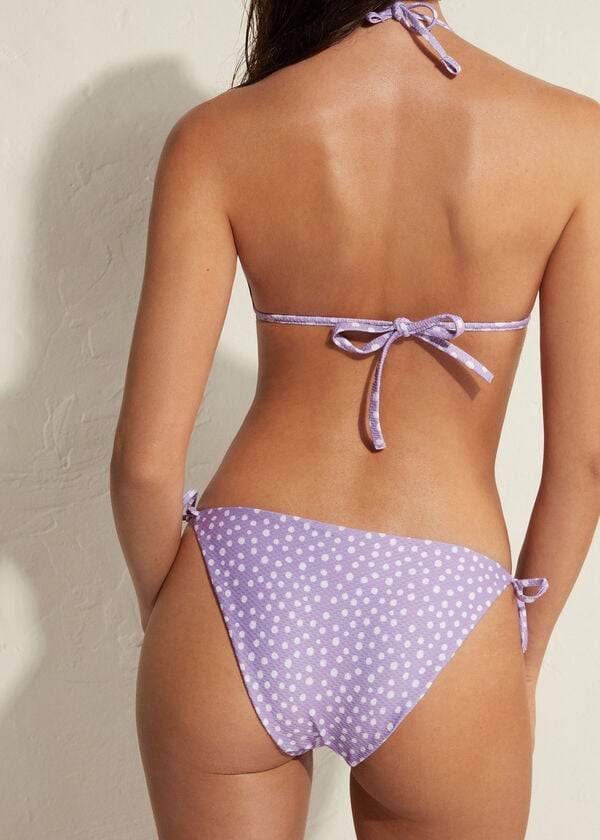 slip bikini da donna cipro di calzedonia string viola