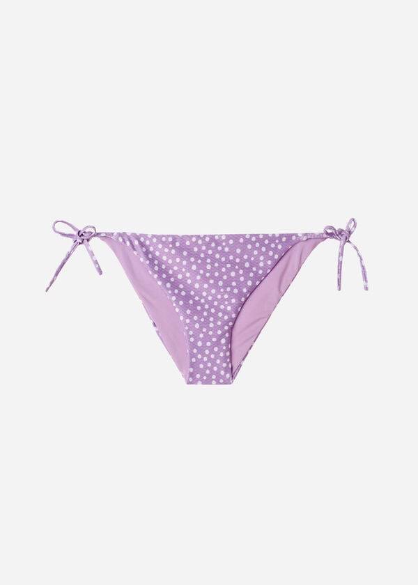 slip bikini da donna cipro di calzedonia string viola