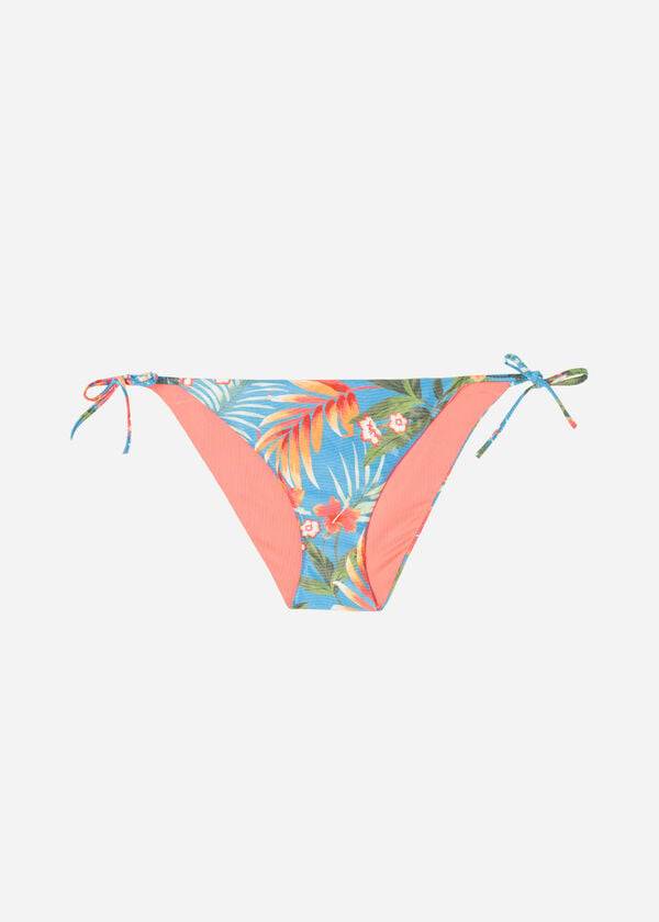 slip bikini da donna maui string di calzedonia verde