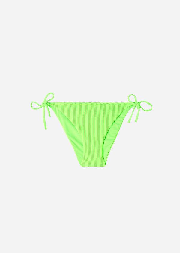 slip bikini da donna calzedonia string new york verde
