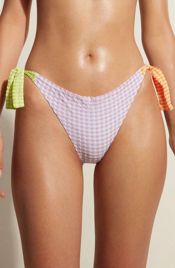 slip bikini da donna rosa calzedonia string valencia