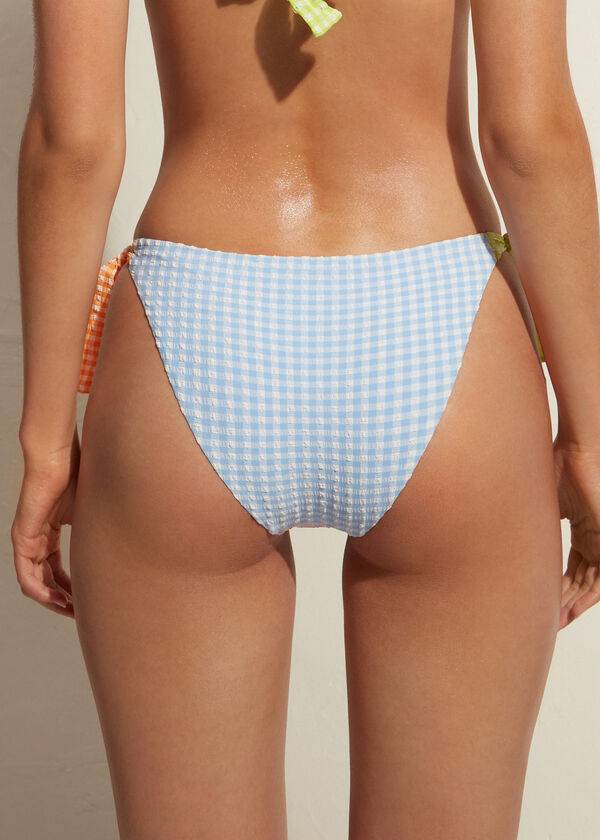 slip bikini da donna rosa calzedonia string valencia