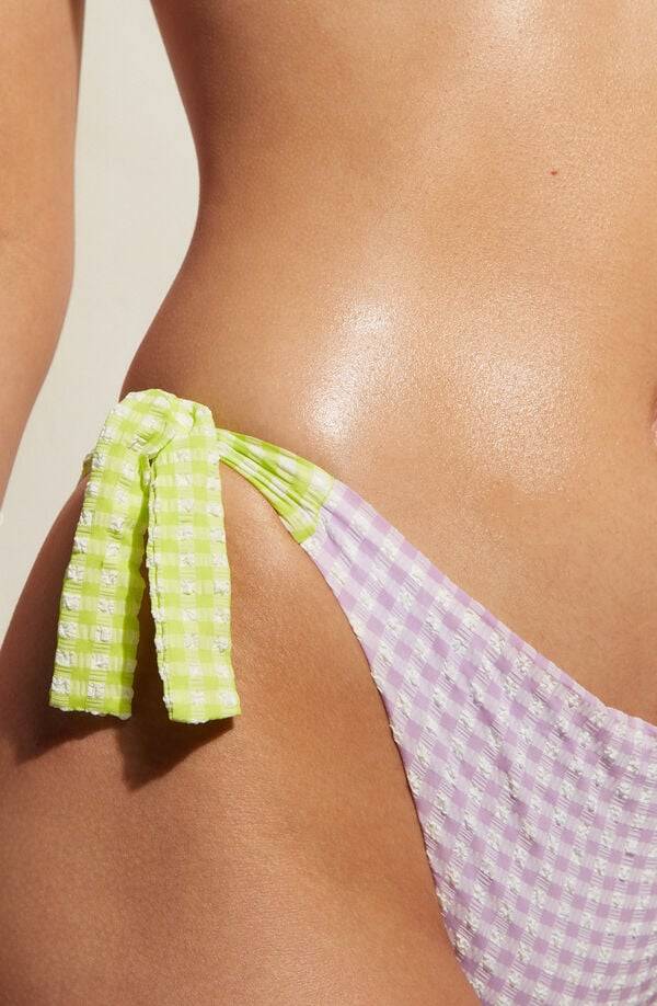 slip bikini da donna rosa calzedonia string valencia