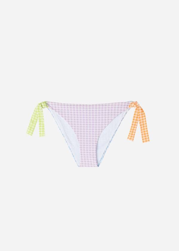 slip bikini da donna rosa calzedonia string valencia