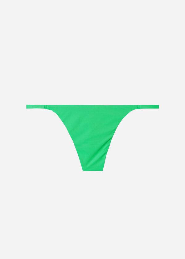 calzedonia thong indonesia eco bikini bottom da donna verde