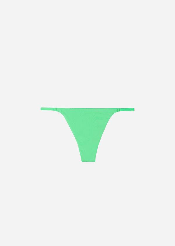 slip bikini perizoma ecologico calzedonia indonesia da donna colore menta
