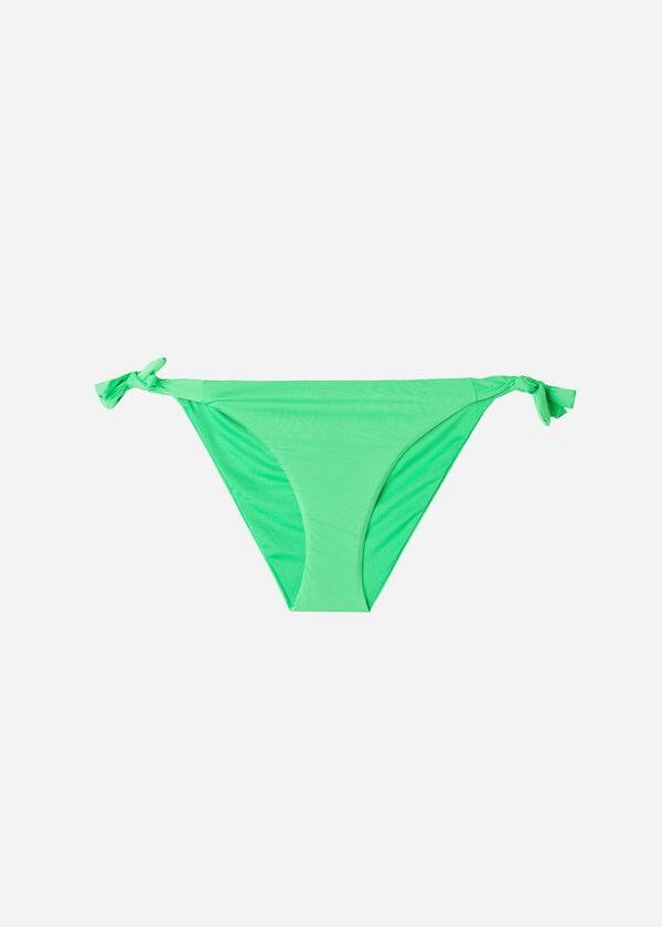 slip bikini da donna eco calzedonia tied indonesia color menta