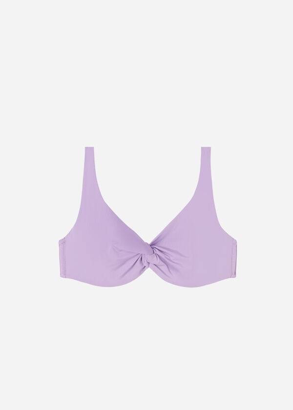 calzedonia balconcino indonesia eco reggiseno bikini da donna viola