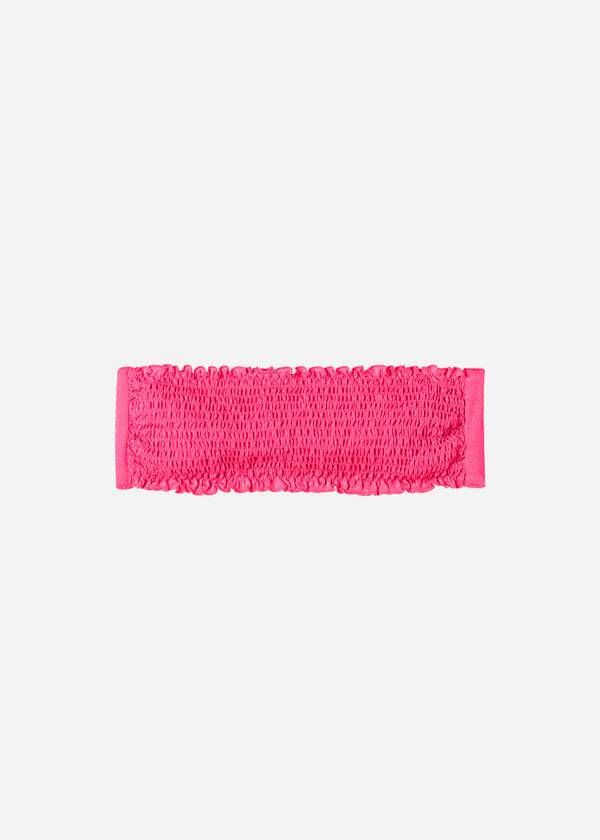 top bikini da donna rosa calzedonia bandeau formentera