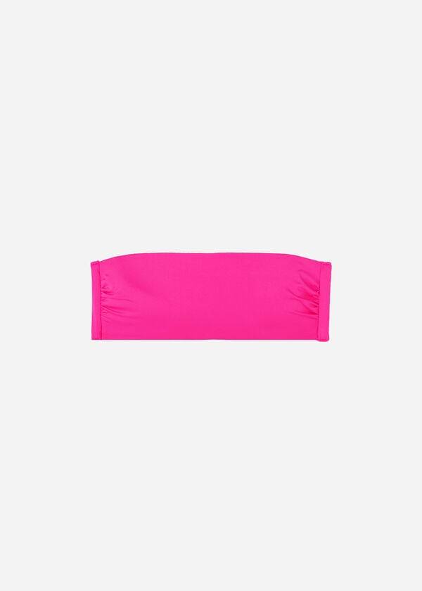 fascia imbottita calzedonia indonesia eco rosa reggiseno bikini da donna rosa