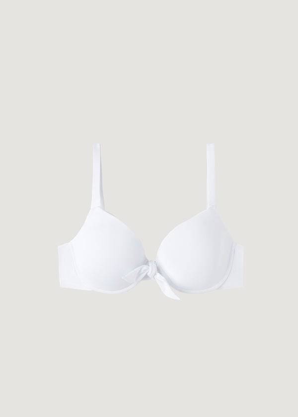 calzedonia padded push-up indonesia bikini top donna bianco