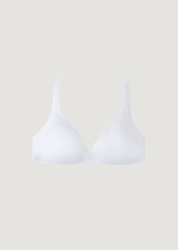 calzedonia padded triangle indonesia eco sexy bikini tops donna bianco