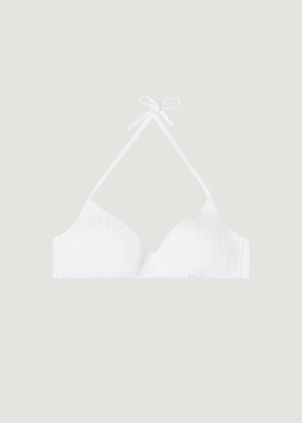 calzedonia slip bikini donna lanzarote imbottito bianco