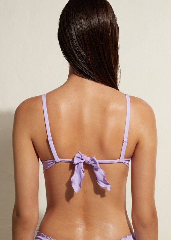 reggiseno bikini push-up madrid da donna calzedonia viola