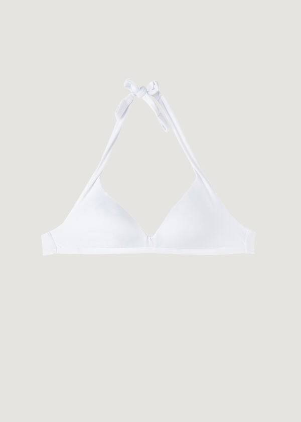top bikini a triangolo imbottito morbido da donna calzedonia indonesia