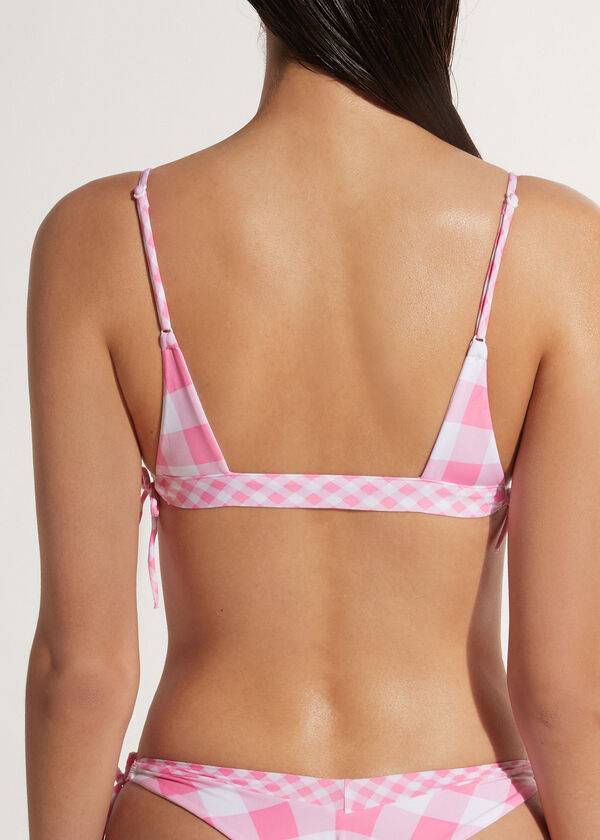 top bikini da donna rosa calzedonia tank lione