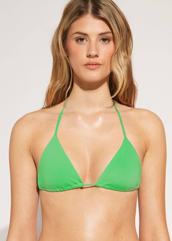 verde calzedonia triangolo string indonesia eco rosa reggiseno bikini da donna