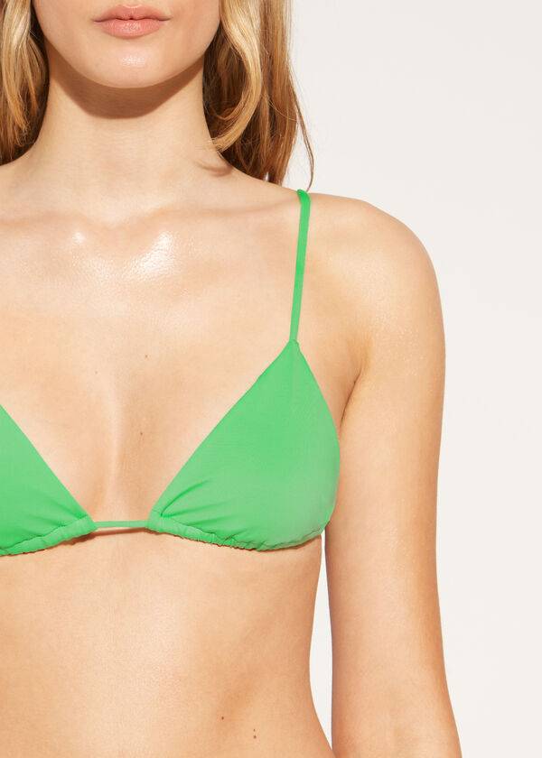 verde calzedonia triangolo string indonesia eco rosa reggiseno bikini da donna