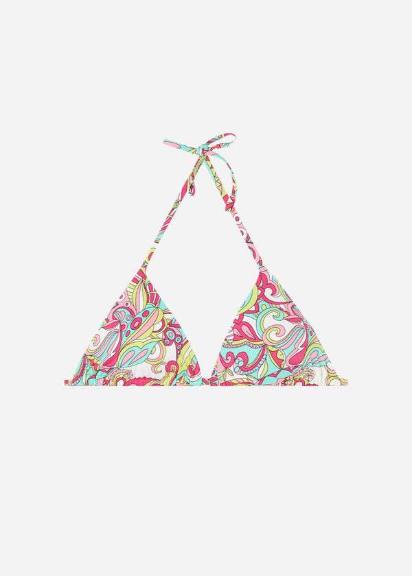 calzedonia triangle string londra womens bikini tops red