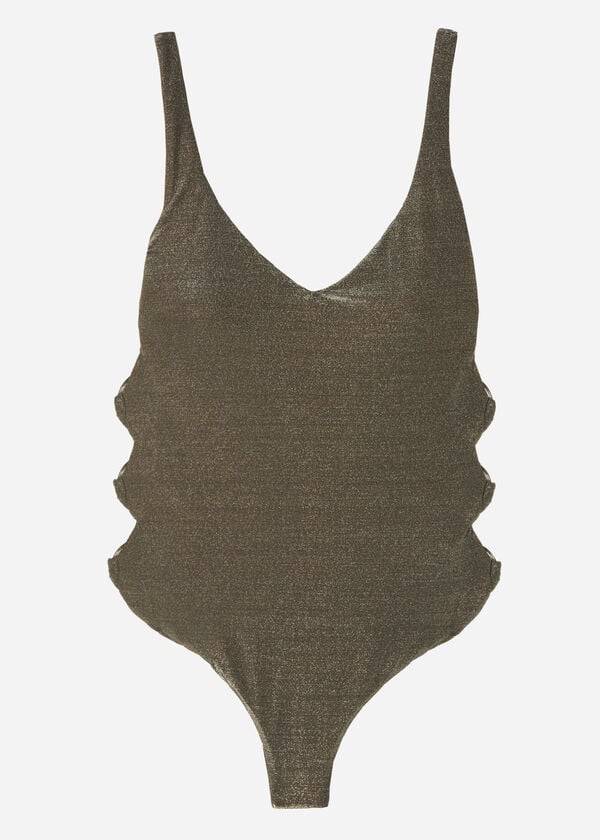 costumi da bagno interi imbottiti neri da donna calzedonia hollywood
