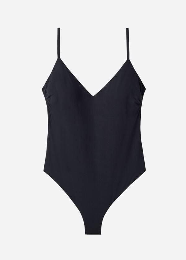 costume intero imbottito da donna calzedonia indonesia nero